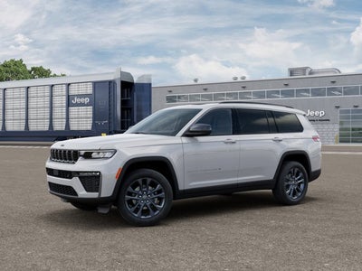 2026 Jeep Grand Cherokee L 85th Anniversary Edition