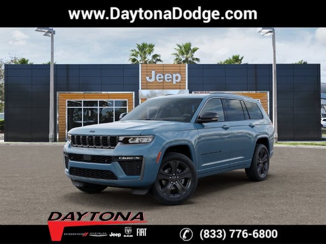 2027 Jeep Grand Cherokee L Limited Reserve