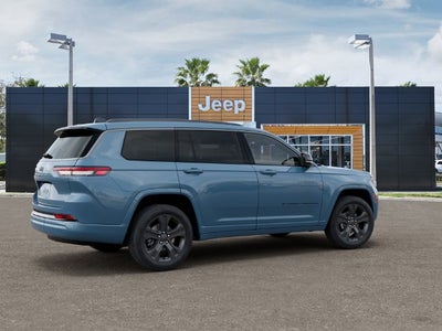 2027 Jeep Grand Cherokee L Limited Reserve