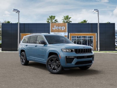 2027 Jeep Grand Cherokee L Limited Reserve