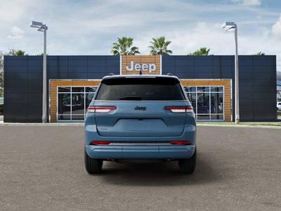 2027 Jeep Grand Cherokee L Limited Reserve