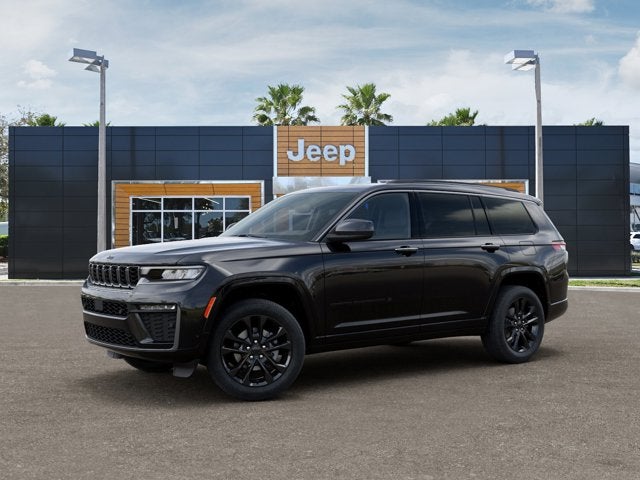 2026 Jeep Grand Cherokee L Limited Reserve