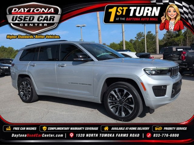 2023 Jeep Grand Cherokee L Overland