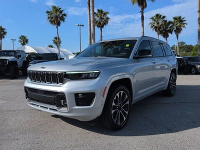 2023 Jeep Grand Cherokee L Overland