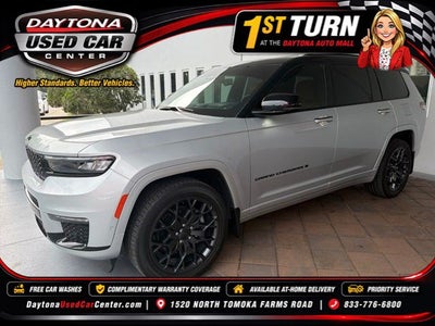 2025 Jeep Grand Cherokee L Summit Reserve