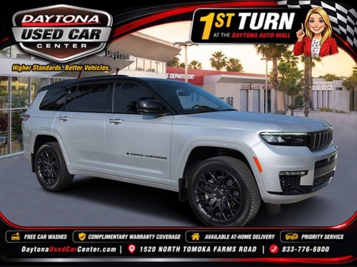 2025 Jeep Grand Cherokee L Summit Reserve