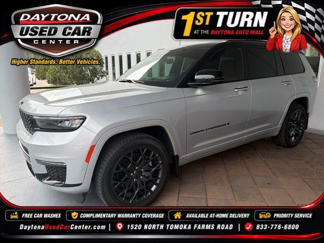 2025 Jeep Grand Cherokee L Summit Reserve