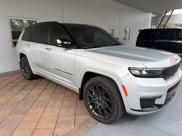 2025 Jeep Grand Cherokee L Summit Reserve