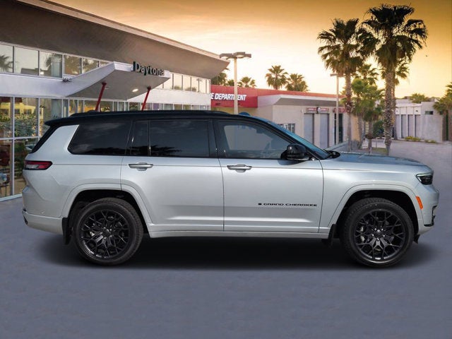 2025 Jeep Grand Cherokee L Summit Reserve