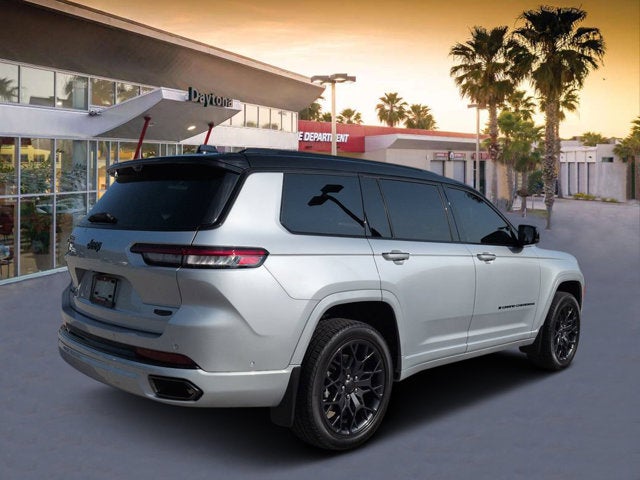 2025 Jeep Grand Cherokee L Summit Reserve