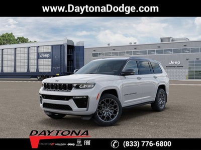 2026 Jeep Grand Cherokee L Summit