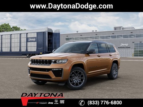 2026 Jeep Grand Cherokee L Summit