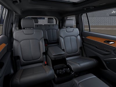 2026 Jeep Grand Cherokee L Summit