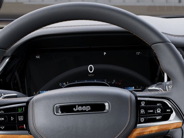 2026 Jeep Grand Cherokee L Summit