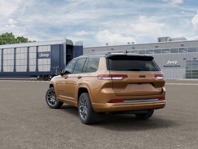 2026 Jeep Grand Cherokee L Summit