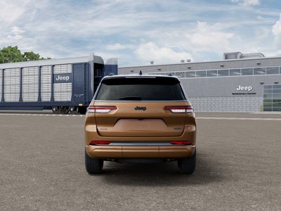 2026 Jeep Grand Cherokee L Summit