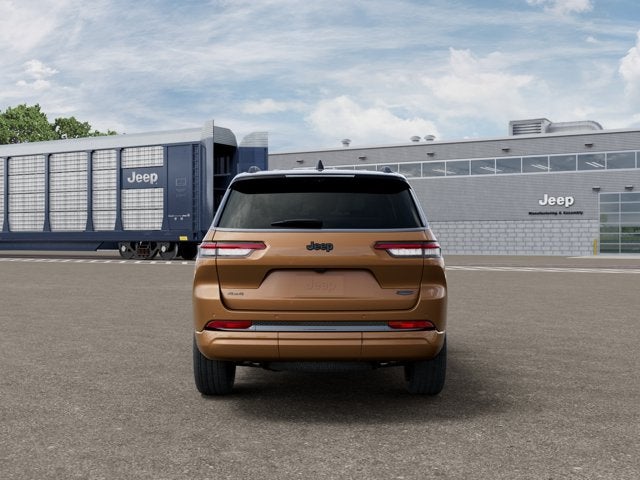 2026 Jeep Grand Cherokee L Summit