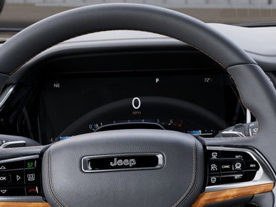 2026 Jeep Grand Cherokee L Summit