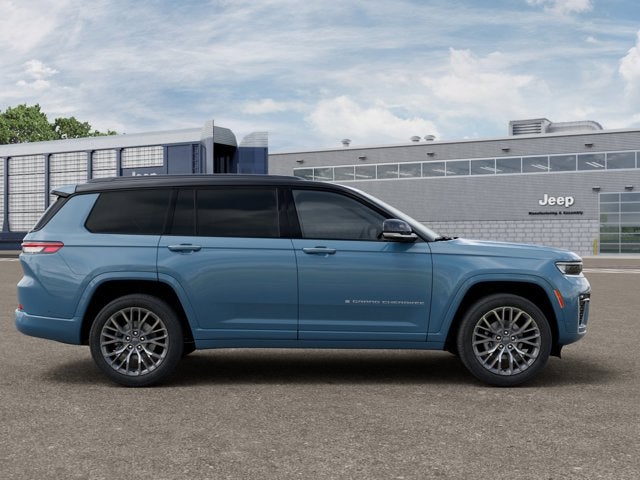 2026 Jeep Grand Cherokee L Summit