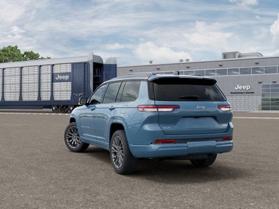 2026 Jeep Grand Cherokee L Summit