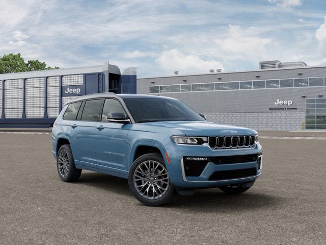 2026 Jeep Grand Cherokee L Summit