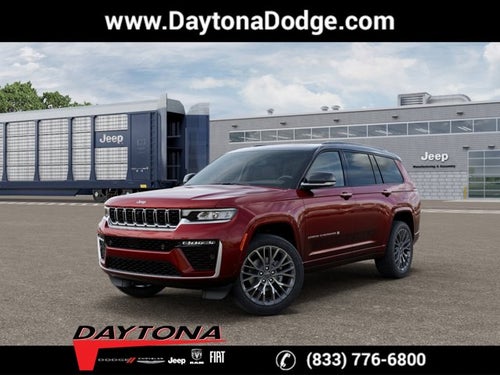 2026 Jeep Grand Cherokee L Summit