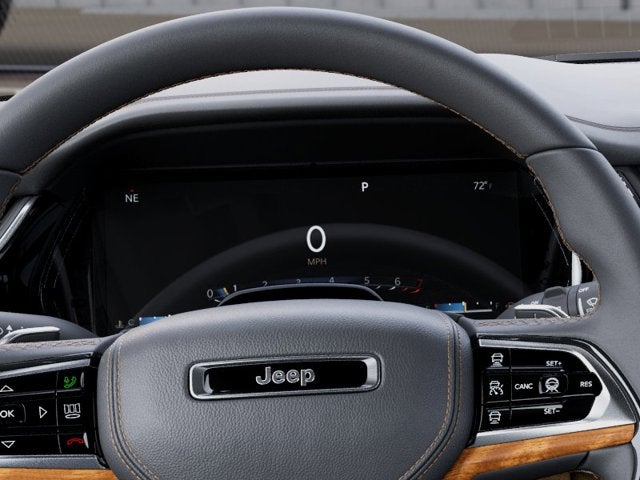 2026 Jeep Grand Cherokee L Summit