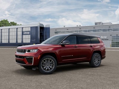2026 Jeep Grand Cherokee L Summit