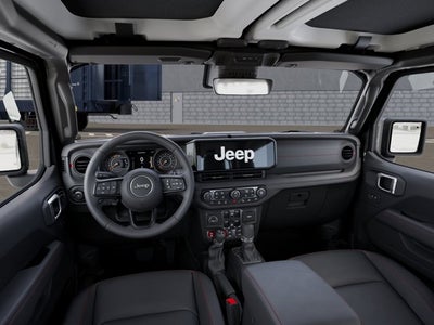 2026 Jeep Wrangler Rubicon X