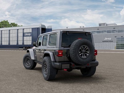 2026 Jeep Wrangler Rubicon X