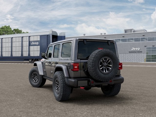 2026 Jeep Wrangler Rubicon X