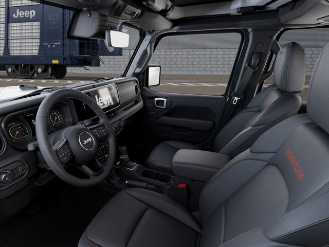 2026 Jeep Wrangler Rubicon X
