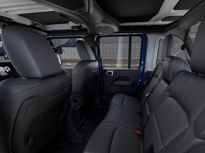 2026 Jeep Wrangler Rubicon X