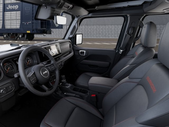 2026 Jeep Wrangler Rubicon X