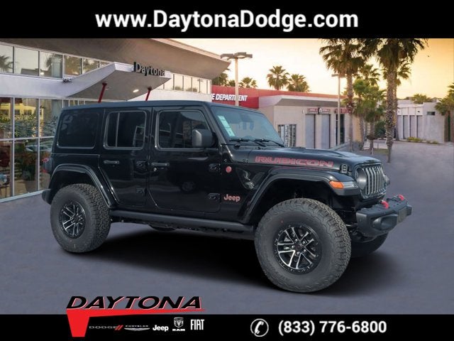 2026 Jeep Wrangler Rubicon X