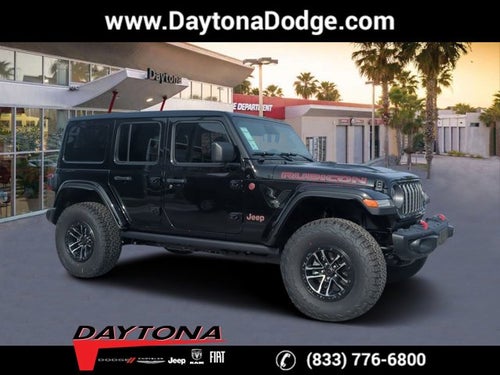 2026 Jeep Wrangler Rubicon X