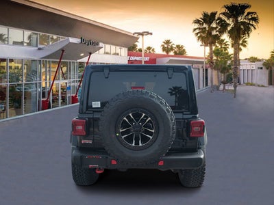 2026 Jeep Wrangler Rubicon X