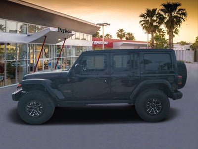 2026 Jeep Wrangler Rubicon X
