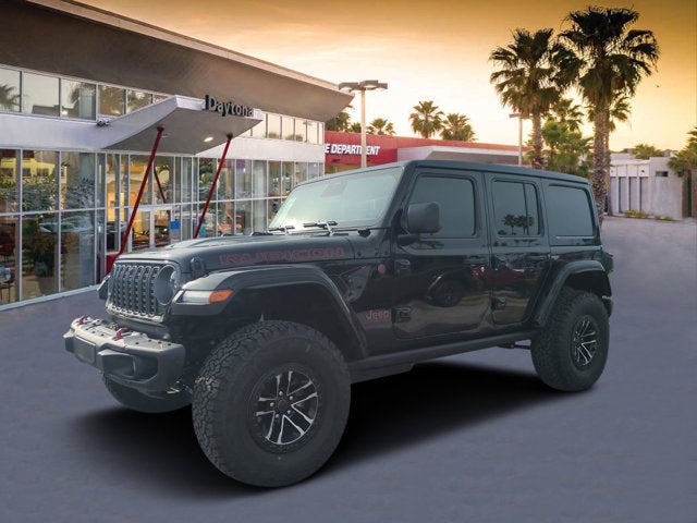2026 Jeep Wrangler Rubicon X