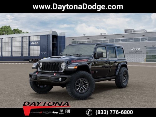 2026 Jeep Wrangler Rubicon X