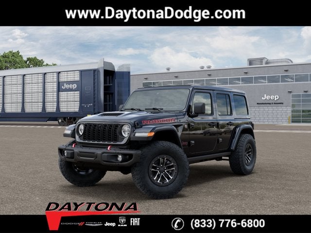 2026 Jeep Wrangler Rubicon X