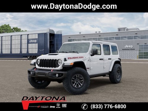 2026 Jeep Wrangler Rubicon X