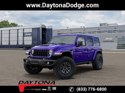 2026 Jeep Wrangler Rubicon X