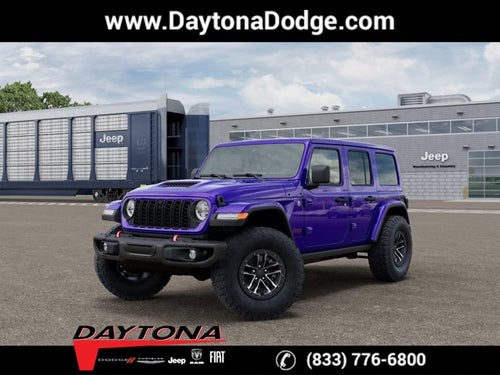 2026 Jeep Wrangler Rubicon X