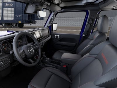 2026 Jeep Wrangler Rubicon X