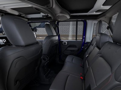 2026 Jeep Wrangler Rubicon X