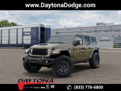 2026 Jeep Wrangler Rubicon X