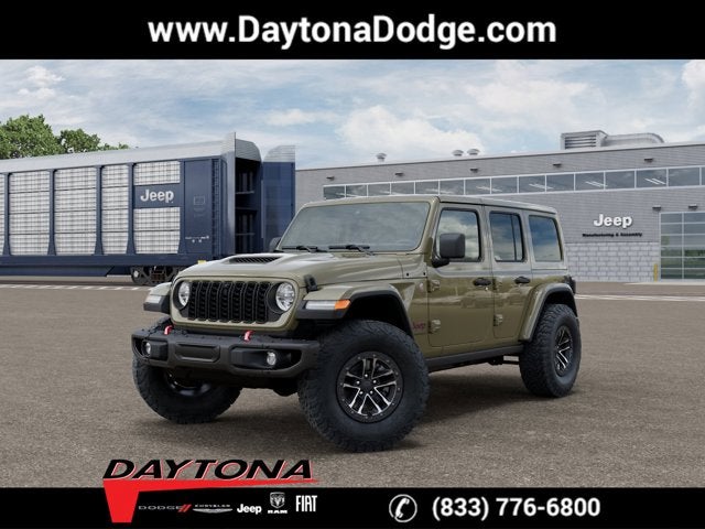 2026 Jeep Wrangler Rubicon X