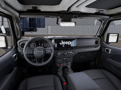 2026 Jeep Wrangler Rubicon X