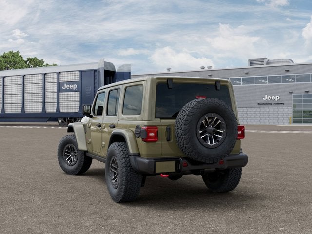 2026 Jeep Wrangler Rubicon X